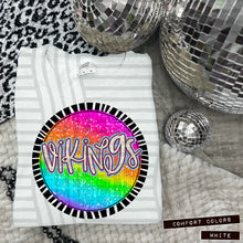 Load image into Gallery viewer, Rainbow Splatter Mascots Dropdown TRANSFER CAP JUNE 25