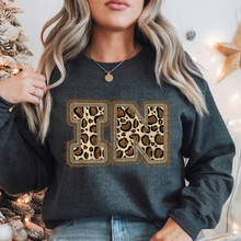 Load image into Gallery viewer, Leopard Patch States (All 50 states available) DTF TRANSFER