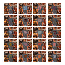 Load image into Gallery viewer, Gingham Distressed Football Mascots DROPDOWN TRANSFER Game Grace OCT 26