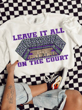 Load image into Gallery viewer, Leave It All On The Court Basketball Color Dropdown TRANSFER CAP