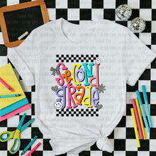 Load image into Gallery viewer, Bright Checker Bolt Grades + Occupation Dropdown TRANSFER OHD AUG 25