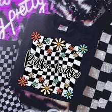 Load image into Gallery viewer, Checkered Daisy Title (DROPDOWN) TRANSFER ECHT