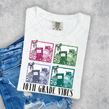 Load image into Gallery viewer, Pop Art Grades Vibes DROPDOWN TRANSFER DDD JUNE 25
