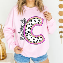 Load image into Gallery viewer, Spotty Dotty Pink Mascot DROPDOWN TRANSFER CAP 24
