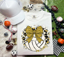 Load image into Gallery viewer, Leopard Coquette Sports Color Dropdown TRANSFER CAP