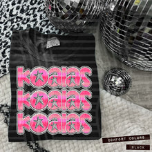 Load image into Gallery viewer, Pink Triple Stacked Mascot Dropdown TRANSFER CAP MAY