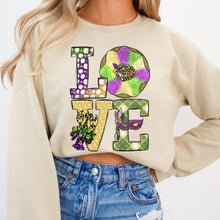 Load image into Gallery viewer, Love King Cake Polka Leopard TRANSFER DWS