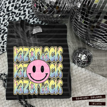 Load image into Gallery viewer, Rainbow Checker Pink Happy Stacked Mascots Dropdown TRANSFER CAP JUNE 25