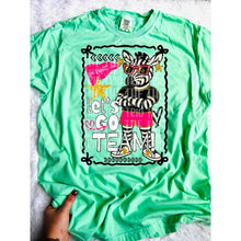 Load image into Gallery viewer, Glitz Glam Let’s Go Team Mascots Dropdown With Pocket TRANSFER CTD