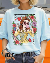 Load image into Gallery viewer, Princess Queen Of Hearts DROPDOWN TRANSFER ET JAN 26
