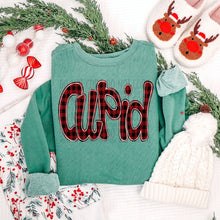 Load image into Gallery viewer, Christmas Names Plaid Alpha DROPDOWN TRANSFER SWD OCT 25