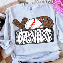 Load image into Gallery viewer, Baseball Team Plate Mascots DROPDOWN TRANSFER CSD FEB 26