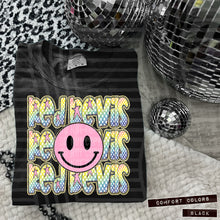 Load image into Gallery viewer, Rainbow Checker Pink Happy Stacked Mascots Dropdown TRANSFER CAP JUNE 25