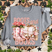 Load image into Gallery viewer, Boots And Books TRANSFER DEC SDD