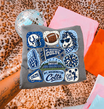Load image into Gallery viewer, Team Doodle Collage TRANSFER PEACHY SEP 26