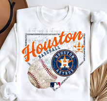 Load image into Gallery viewer, Baseball Teams Glitter Home Plate Dropdown TRANSFER PARJO