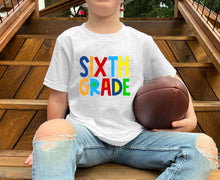 Load image into Gallery viewer, Blue And Green School Grades TRANSFER