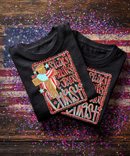 Load image into Gallery viewer, Stars Stripes & Jesus Christ COLOR DROPDOWN TRANSFER SSD APR 26