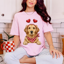 Load image into Gallery viewer, Valentines Dogs Dropdown TRANSFER