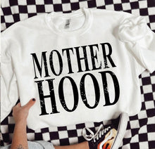 Load image into Gallery viewer, Motherhood Distressed Stacked TRANSFER ET MAR 26