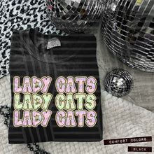 Load image into Gallery viewer, Iridescent Leopard Stacked Mascot Dropdown TRANSFER CAP MAY