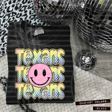 Load image into Gallery viewer, Rainbow Checker Pink Happy Stacked Mascots Dropdown TRANSFER CAP JUNE 25