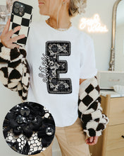 Load image into Gallery viewer, Black Lace Mascot Dropdown TRANSFER CAP FEB