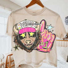Load image into Gallery viewer, Neon Hand Drawn Star Eyes Mascots TRANSFER CYBER APR 26
