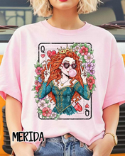 Load image into Gallery viewer, Princess Queen Of Hearts DROPDOWN TRANSFER ET JAN 26