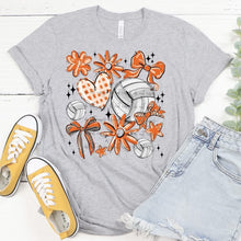 Load image into Gallery viewer, Play Ball Volleyball Collage DROPDOWN TRANSFER BIA