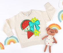 Load image into Gallery viewer, Fruit & Bow Dropdown TRANSFER MWG FEB 25