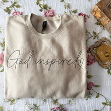 Load image into Gallery viewer, God Inspired Heart DROPDOWN TRANSFER SWD APR 26