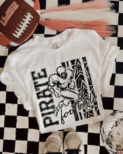 Load image into Gallery viewer, Football SC Distressed Teams BW DROPDOWN TRANSFER PHDC JULY 26