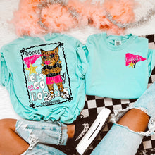 Load image into Gallery viewer, Glitz Glam Let’s Go Team Mascots Dropdown With Pocket TRANSFER CTD