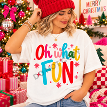 Load image into Gallery viewer, Fun Festive Christmas Sayings TRANSFER PARKER OCT 26