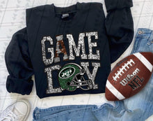 Load image into Gallery viewer, Game Day Team Helmet Faux Embroidery DROPDOWN TRANSFER TGG