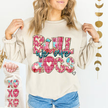 Load image into Gallery viewer, We Are Heart & Sparkle Mascot SLEEVE OPTION TRANSFER CAP