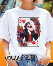 Load image into Gallery viewer, Princess Queen Of Hearts DROPDOWN TRANSFER ET JAN 26