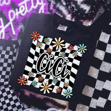 Load image into Gallery viewer, Checkered Daisy Title (DROPDOWN) TRANSFER ECHT