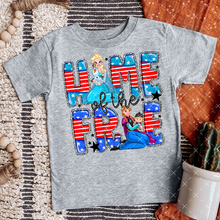 Load image into Gallery viewer, Home Of The Brave Character Dropdown TRANSFER SSD MAY 25