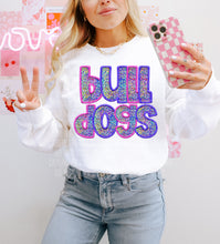 Load image into Gallery viewer, Pink And Purple Glam Mascot Dropdown TRANSFER CAP