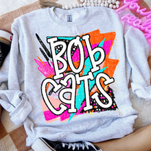 Load image into Gallery viewer, Bright Retro Mascots Dropdown TRANSFER CSD JUNE 25