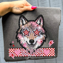 Load image into Gallery viewer, Faux Checker Star Eyes Mascot Dropdown TRANSFER VIRGO DEC 25