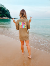 Load image into Gallery viewer, Beach Babe Multicolor TRANSFER