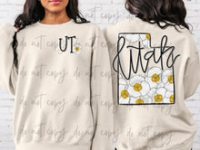 Load image into Gallery viewer, Floral Whimsy States With Pocket(ALL 50 STATES AVAILABLE) OPTION TRANSFER BIA