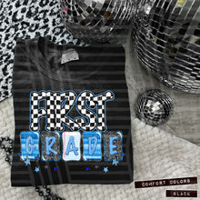 Load image into Gallery viewer, Blue Checker Grades DROPDOWN TRANSFER CAP MAY 25