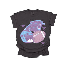 Load image into Gallery viewer, Pink + Purple Toned Football Team DROPDOWN TRANSFER MWG JUNE 25