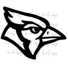 Load image into Gallery viewer, Fierce Single Color Mascots Dropdown TRANSFER
