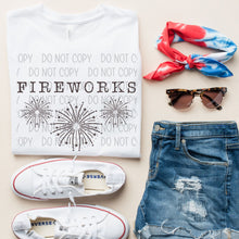 Load image into Gallery viewer, Fireworks Blk TRANSFER SWD