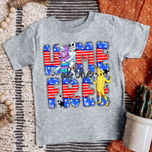 Load image into Gallery viewer, Home Of The Brave Character Dropdown TRANSFER SSD MAY 25